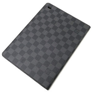 LOUIS VUITTON Air2 Folio iPad Case Damier Graphite N61248 Gray